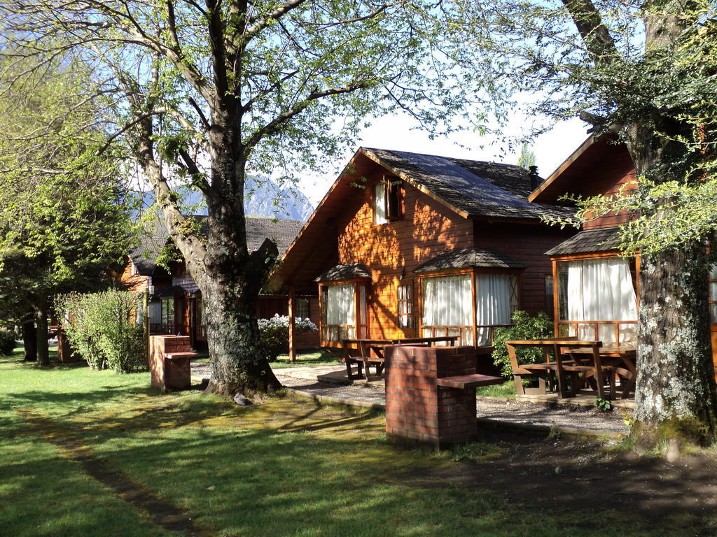 Cabanas Quinolafquen Villa Pucón Eksteriør billede